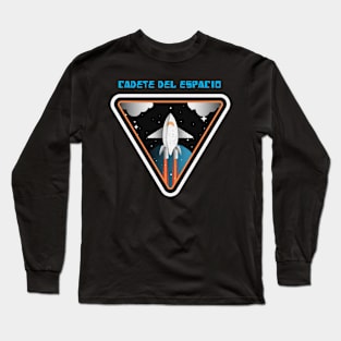 Cadete del espacio (Space Cadet) Long Sleeve T-Shirt